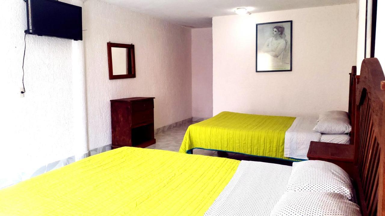 Hotel Alejandra San Felipe Ecatepec Exterior foto
