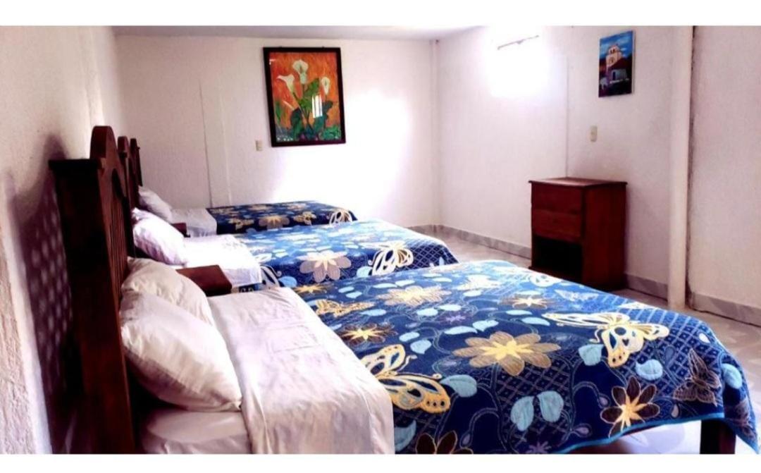 Hotel Alejandra San Felipe Ecatepec Exterior foto